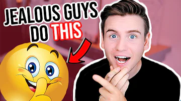 What does it mean when a guy gets jealous easily?