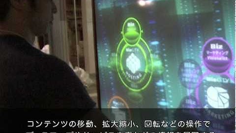 DGN multi touch Screen