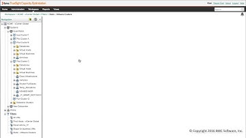 Creating Entity Filters | TrueSight Capacity Optimization