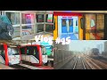 Vlog 45  train vlog  riding all rail services by rapidkl  lrt  mrt kgpy line