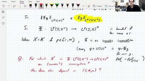 Banach-valued Analysis, Lecture 2 part 2: Duality of Bochner spaces