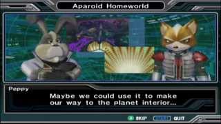 Star Fox Assault - Part 9 (Aparoid Homeworld)