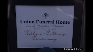 2022 Union Funeral Home Ribbon Cutting Ceremony 10-16-22