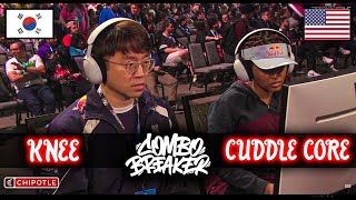 Insane Match - Knee (Bryan) vs Cuddle_Core (Alisa) Combo Breaker 2024 - Tekken 8
