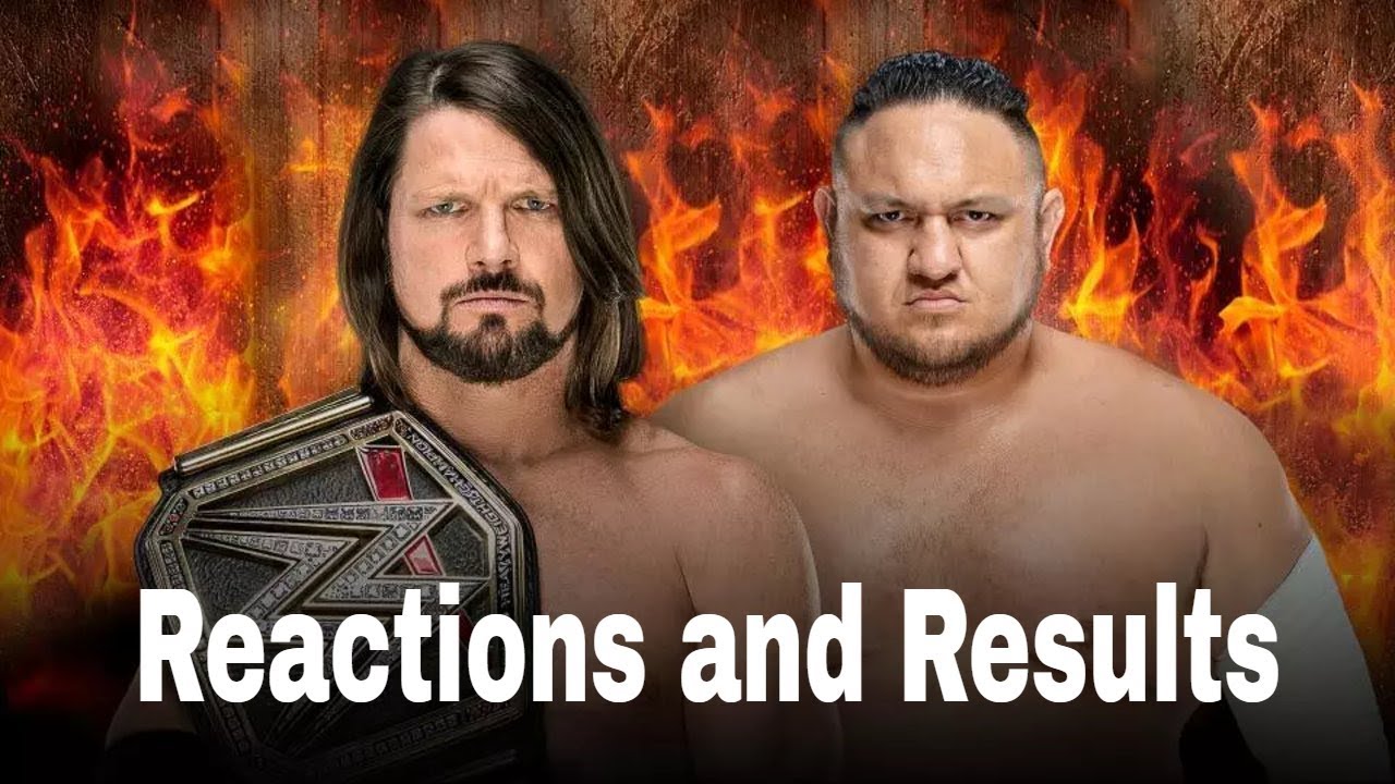 WWE Hell In A Cell  2018 Results, Reactions, and Highlights