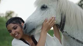 1 HOUR of AMAZING HORSES 🏇 From Around the World - Best Relax Music, Meditation, Stress Relief, Calm