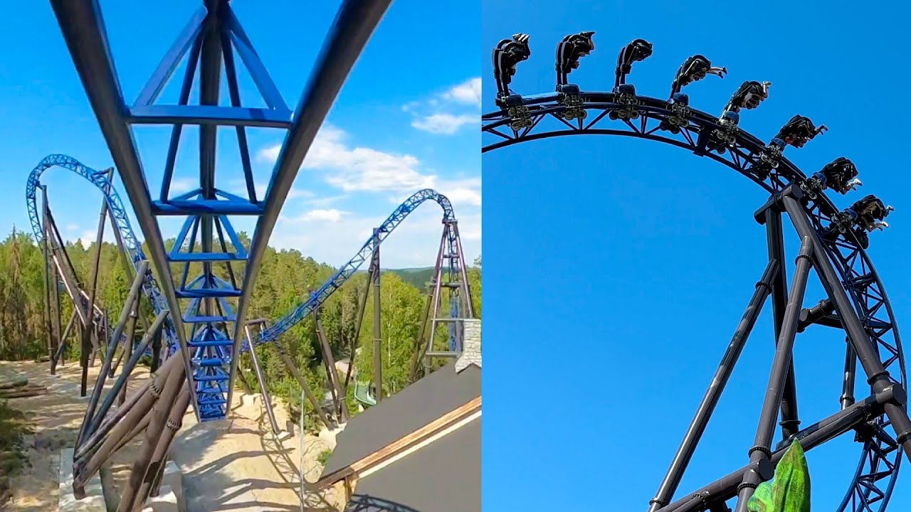 Were Dizzy Just Watching 4K Footage From This Norwegian Monster Coaster Going Upside Down Digg