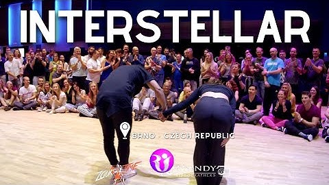 Interstellar ( Piano Version) Raú e Isa - Zouk Time - Brno Czech Republic - ZOUK BRASILEIRO