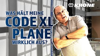 Formstabilität Und Code Xl Die Wichtigkeit Der Richtigen Ladungssicherung Krone Tv