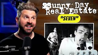 Didn't know "emo" could sound like this. Bass Teacher REACTS to "SEVEN" by Sunny Day Real Estate