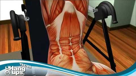 How a Teeter Inversion Table Decompresses Your Spine