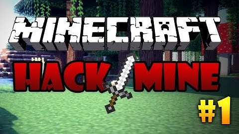 Minecraft | Hack/Mine Ep.1 " Creepachu "