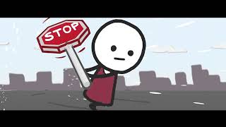 stick mail (Animation)