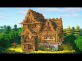 Minecraft: How to Build an Ultimate Survival House