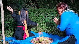 LIVE MISTERI !! MEMBU-NUH TANPA MENYENTUH DILAKUKAN OLEH DUKUN INI