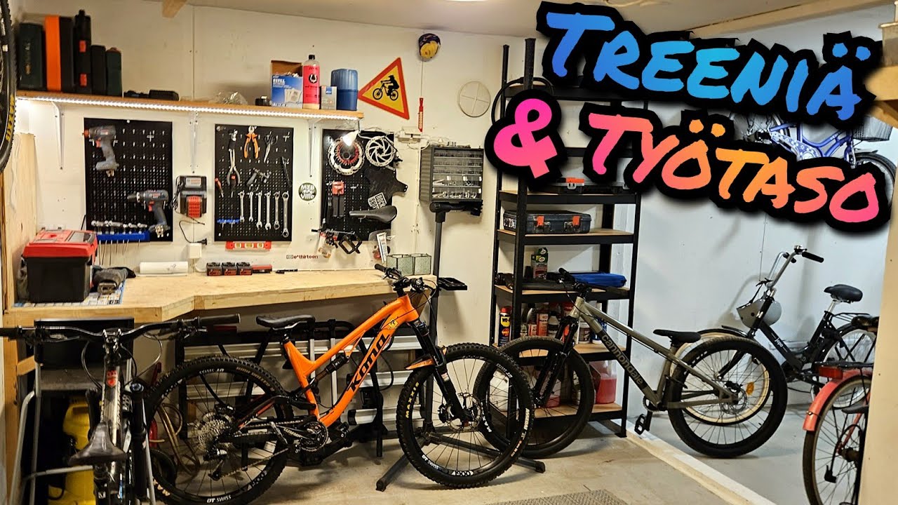Jump Training Session // MTB // Building A Workbench YouTube