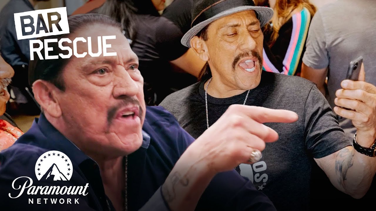 Best of Danny Trejo on Bar Rescue 🫡