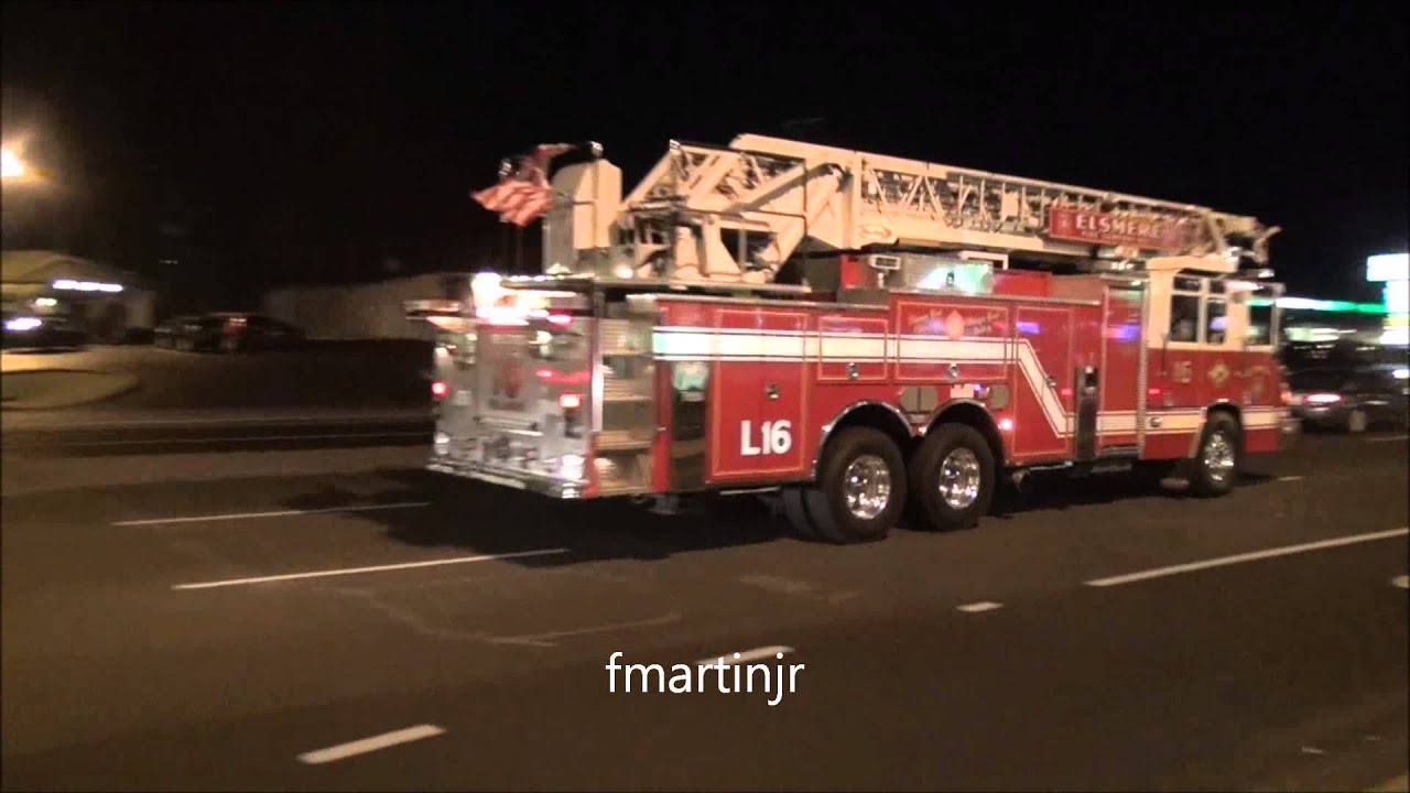 Kirkwood highway area volunteers responding to Pike Creek YouTube