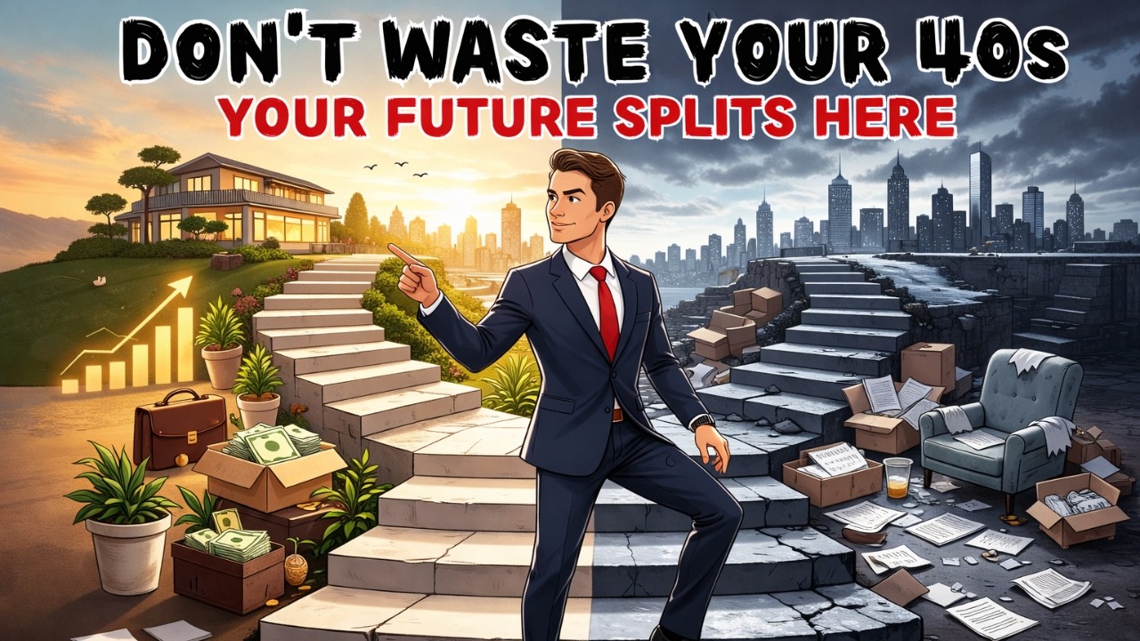 Why Your 40s Are Your Financial Turning Point | You Retire Comfortable  or Stressed