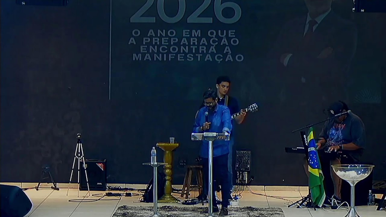 IDENTIDADE, QUAL É A SUA?|LEVANTAI EM CRISTO CULTO AO VIVO!