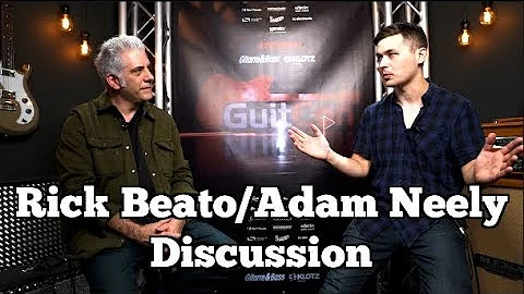 Rick Beato and Adam Neely Discussion GuitCon 2018