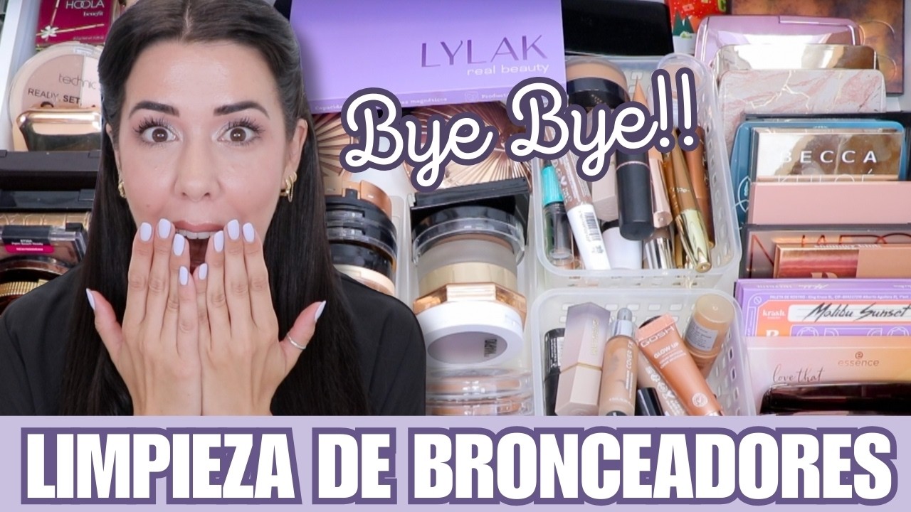 SACANDO BRONCEADORES | Bye Bye MÁS 50% COLECCIÓN