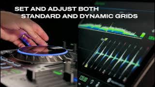 Engine DJ | Full Screen Beat Grid Editing with Touch Controls