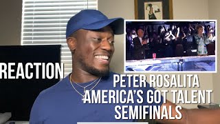 REACTION | Peter Rosalita Sings &quot;Without You&quot; by Mariah Carey - America&#39;s Got Talent 2021