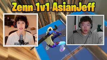Zenn VS AsianJeff 1v1 Boxfights!