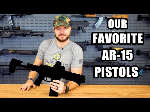 Top 5 AR-15 Pistols