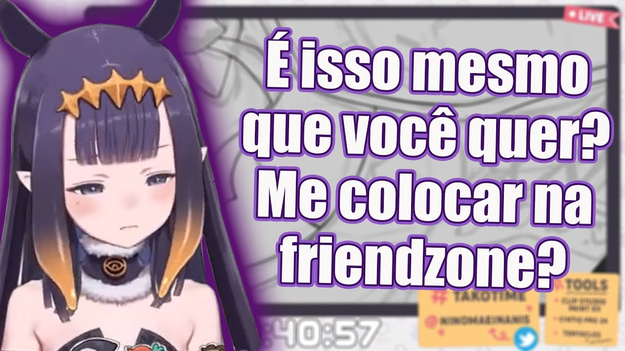 Ina é rejeitada pelo chat