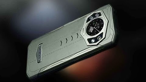 Doogee S98 Rugged Phone with Dual Screen