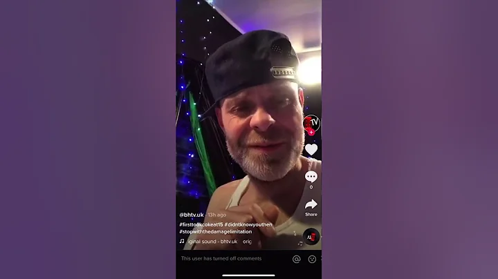 Brian Harvey screaming about danniella westbrook (...