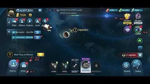 STFC Recall stop in hostile territory