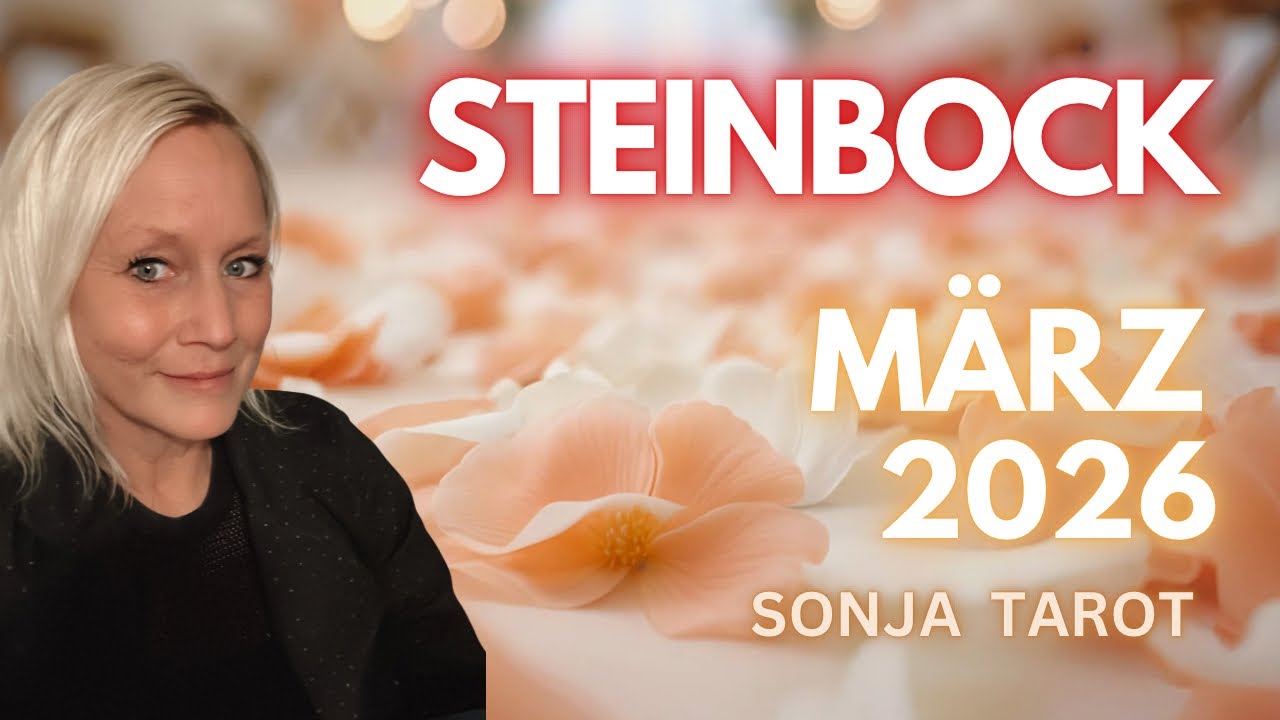 STEINBOCK MÄRZ 2026 || Sternzeichen Monatslegung || Tarot 