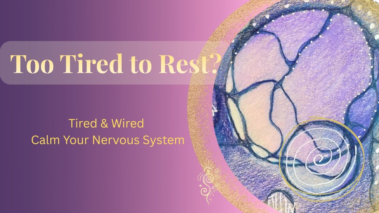 Tired and Wired? This Gentle Drawing Technique Will Reset Your Nervous System
