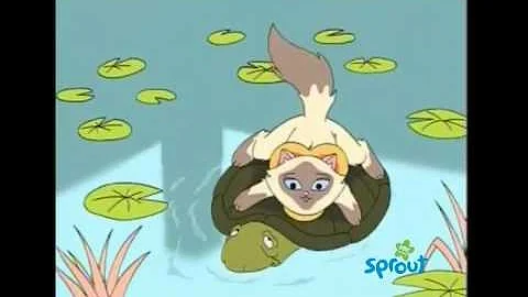 Sagwa the Chinese Siamese Cat on PBS Kids Sprout