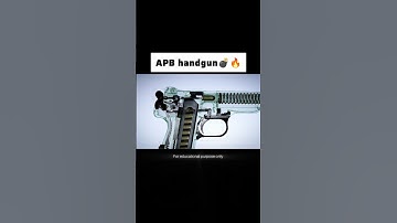 APB: How This Suppressed Soviet Machine Pistol Works | Quick Breakdown