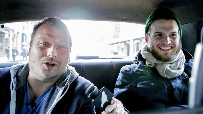 A Taxi Ride With "Snakes in a Cab" Driver Jimmy Failla