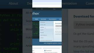 How to install python on windows 11 | Beginner Guide #Shorts