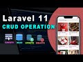 Crud in laravel 11 for gifts  ionic gift shop app  episode 8  angular  capacitor