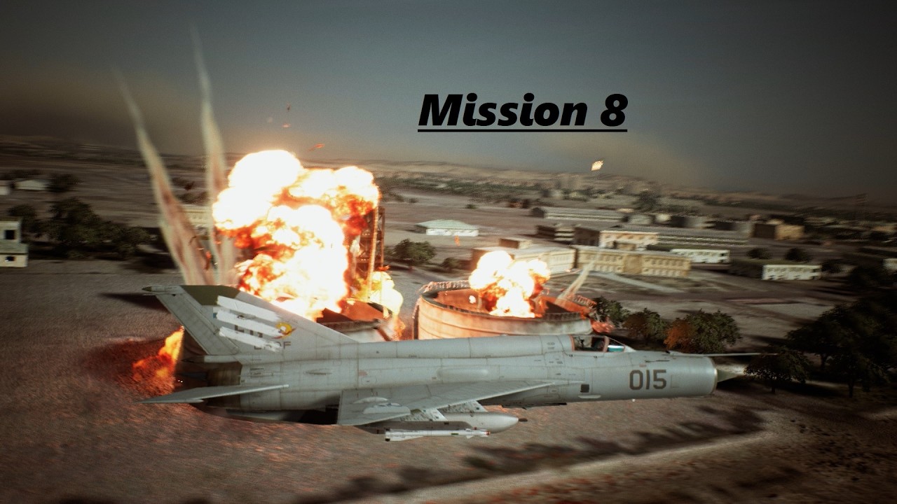 Ace Combat 7 - Pipeline Destruction - Ace [S]