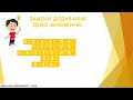 Математика. 2 клас. Відеоурок. Ознайомлення з дією множення.