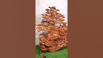 Tượng Phật Di Lặc ngũ phúc ngồi tùng đồ gỗ Nguyễn Hồng 0987336318