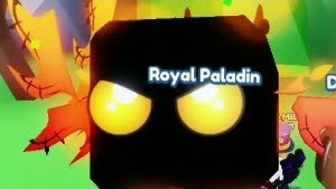 Hatched Royal Paladin(1/2.0M) [Mining Simulator 2]