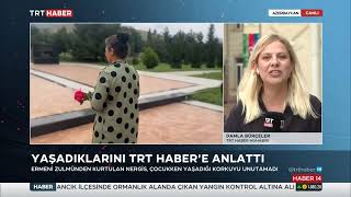 Ermeni zulmünden kurtulan Nergis  çocukken yaşadığı korkunu unutmadı. DAMLA BÜRÇELER Aktarıyor
