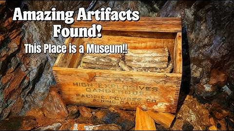 Unbelievable Discovery in 1890s Mine — The RAREST Artifact We’ve Seen Underground