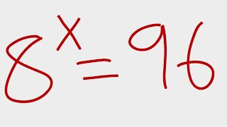 CAN YOU SOLVE THIS EXPONENTIAL EQUATION CHALLENGE