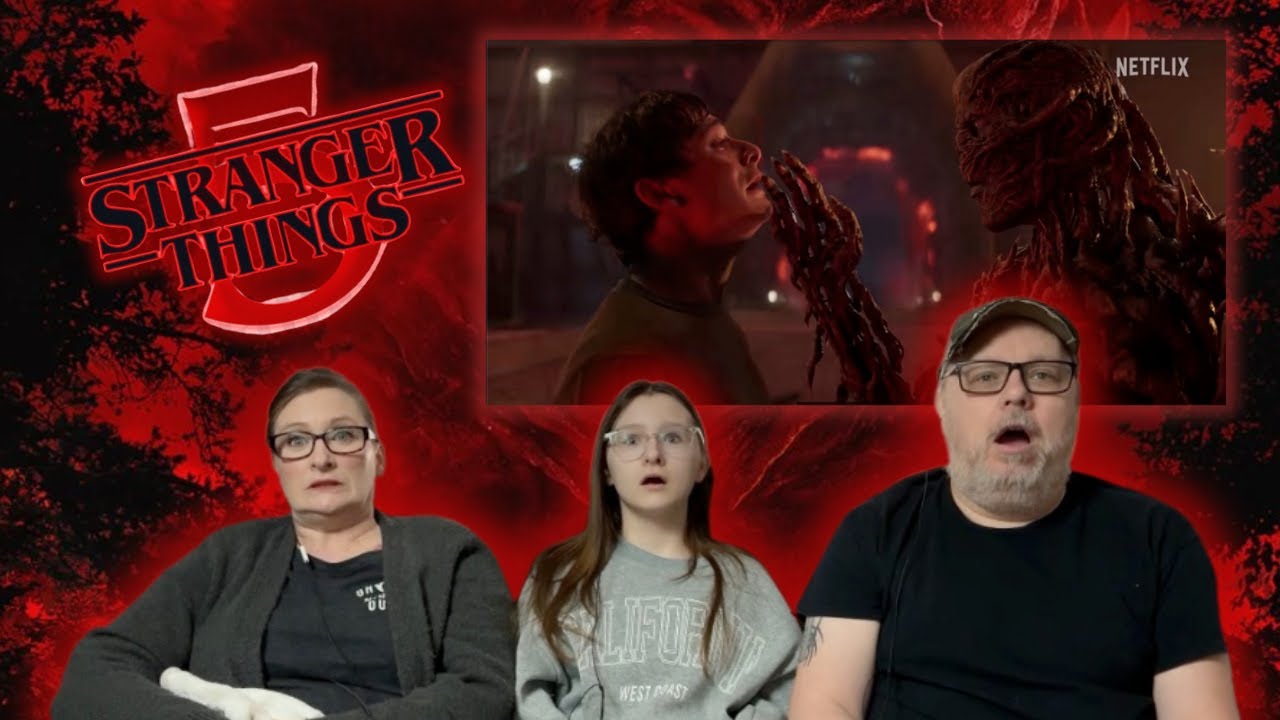 STRANGER THINGS 5 FINAL TRAILER Reaction | This Looks INSANE!