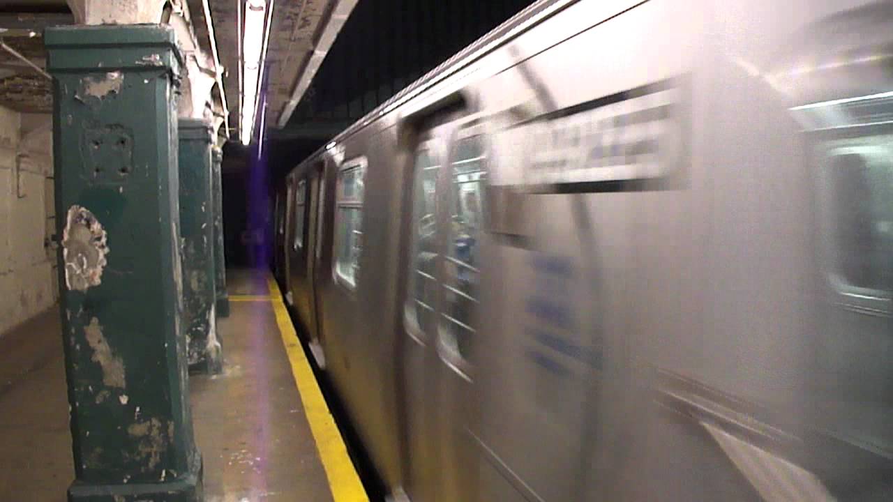 MTA Subways - 2005-10 Kawasaki R-160B Subway Cars 